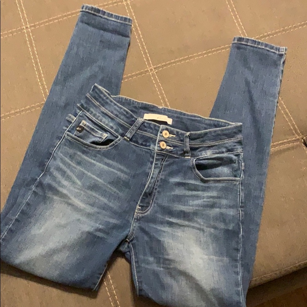 Kancan mid-rise jeans